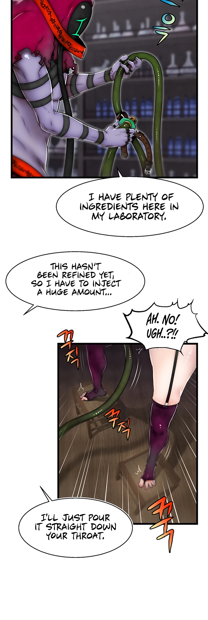 Sexy Virtual Elf Manhwa - Chapter 22 Page 28