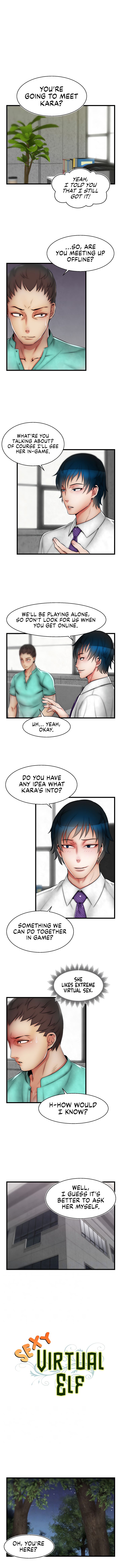 Sexy Virtual Elf Manhwa - Chapter 13 Page 1