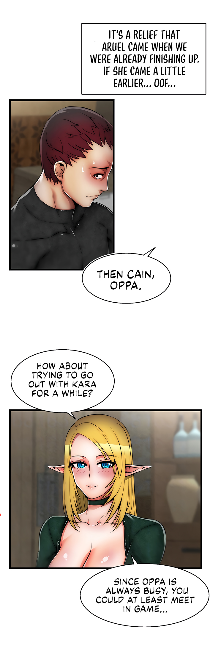 Sexy Virtual Elf Manhwa - Chapter 9 Page 8