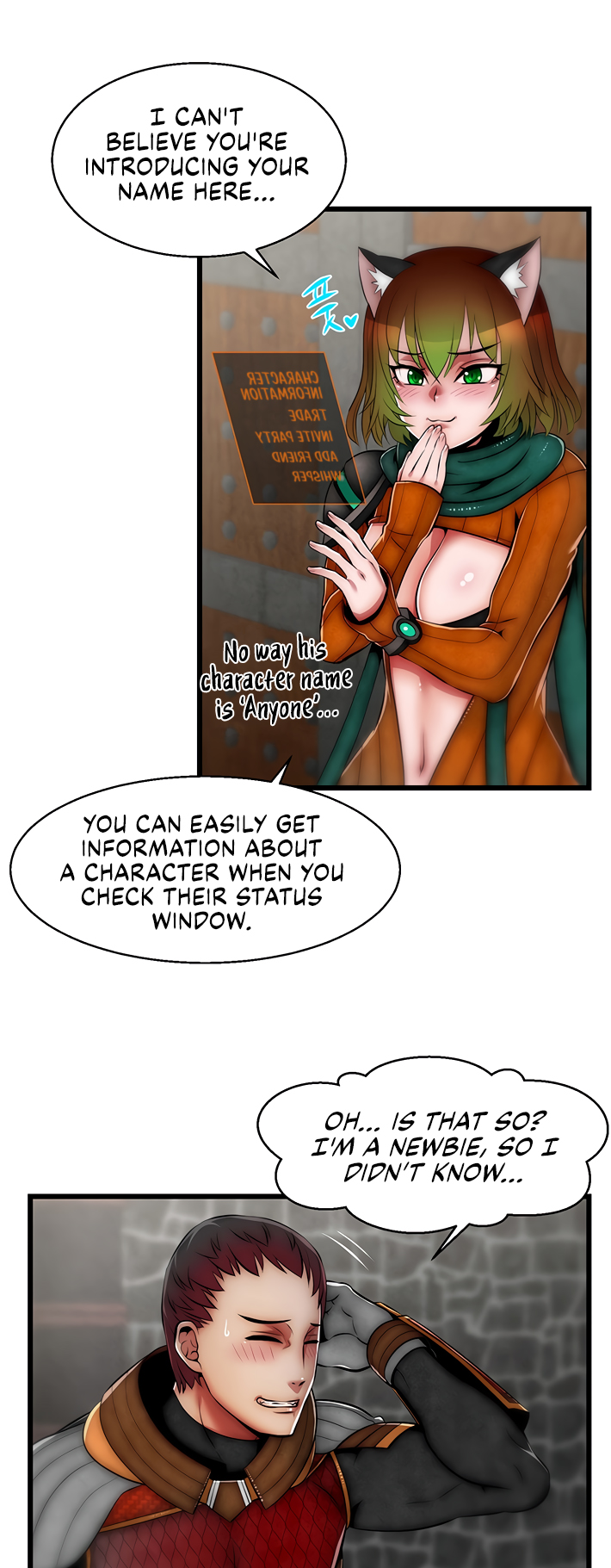 Sexy Virtual Elf Manhwa - Chapter 7 Page 34