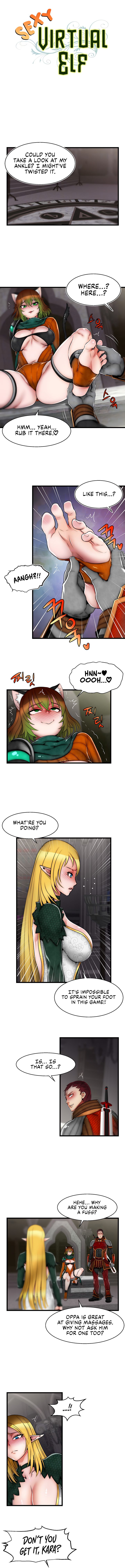Sexy Virtual Elf Manhwa - Chapter 14 Page 3