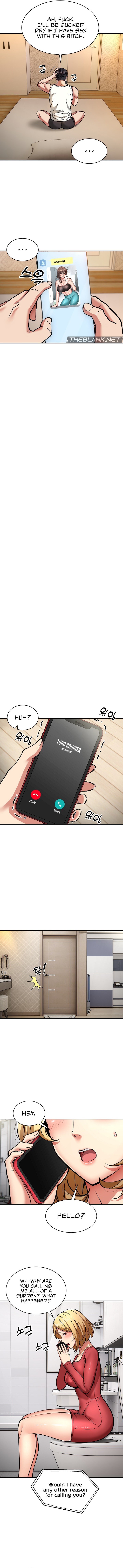 Driver in the New City Manhwa - Chapter 32 Page 5