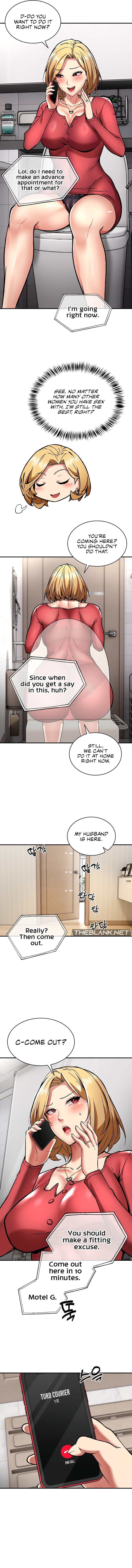 Driver in the New City Manhwa - Chapter 32 Page 6