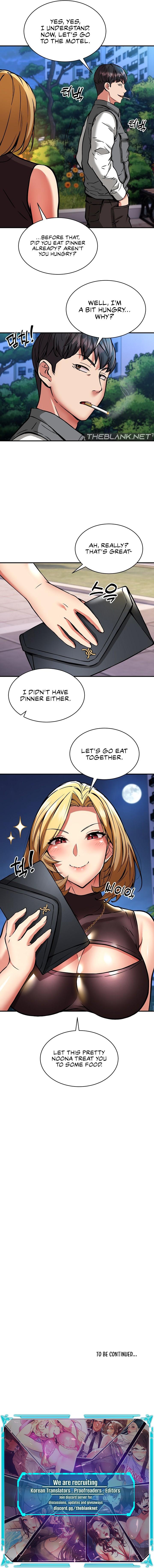 Driver in the New City Manhwa - Chapter 32 Page 10