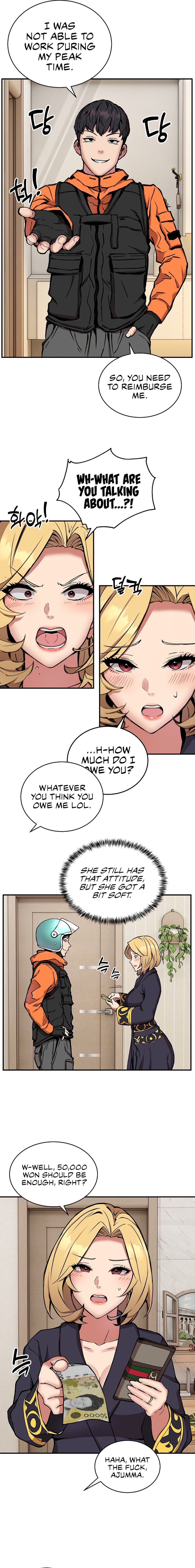 Driver in the New City Manhwa - Chapter 11 Page 9