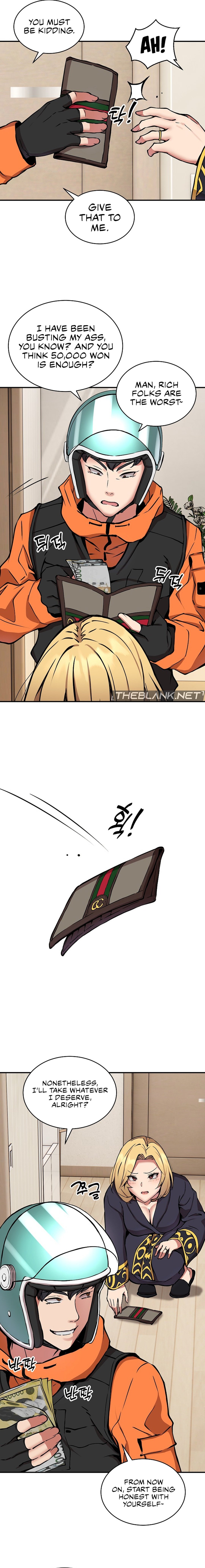 Driver in the New City Manhwa - Chapter 11 Page 10