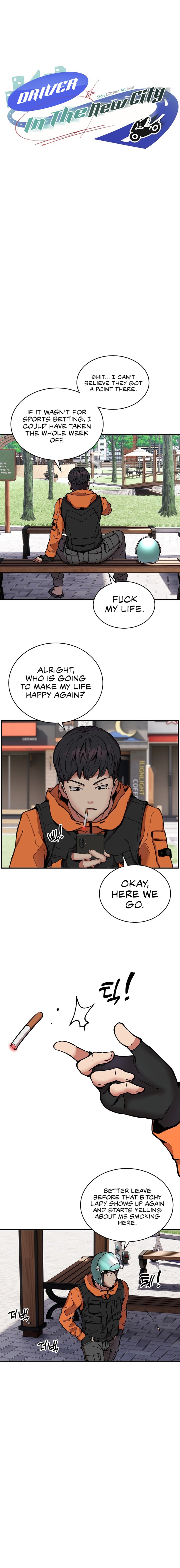 Driver in the New City Manhwa - Chapter 11 Page 13