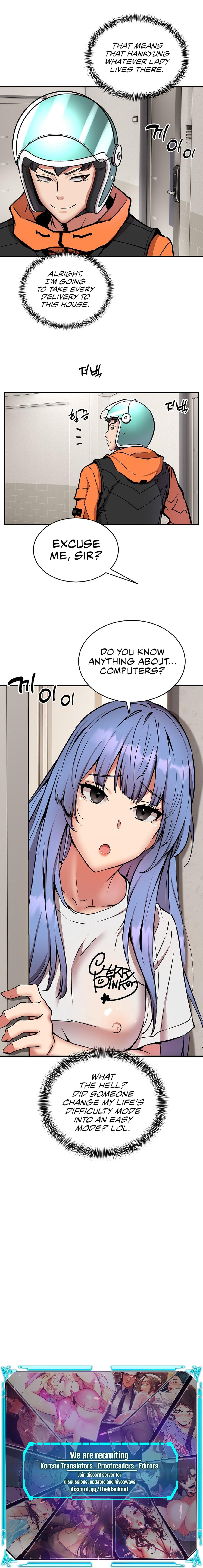 Driver in the New City Manhwa - Chapter 11 Page 15