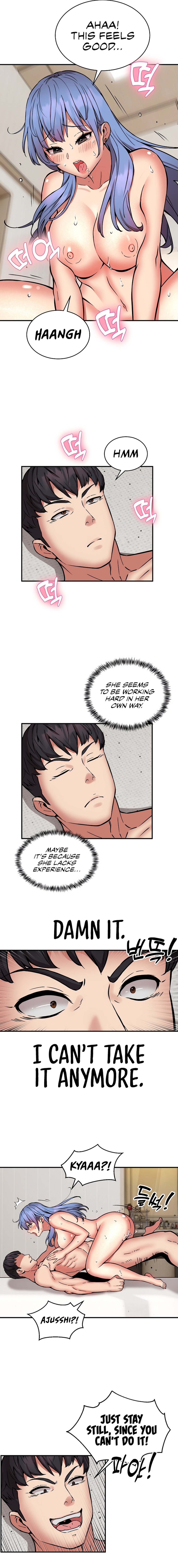 Driver in the New City Manhwa - Chapter 14 Page 10