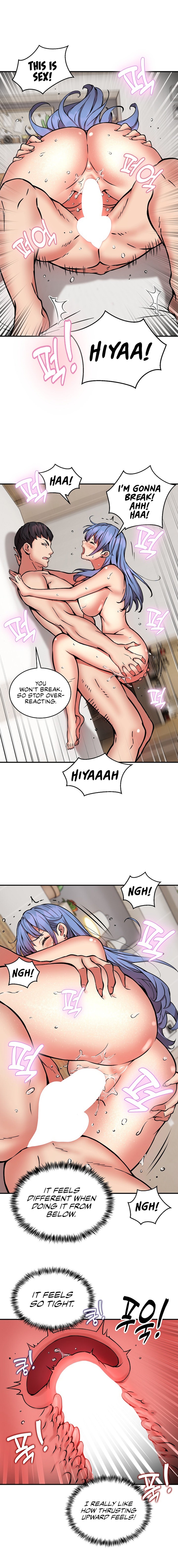 Driver in the New City Manhwa - Chapter 14 Page 11