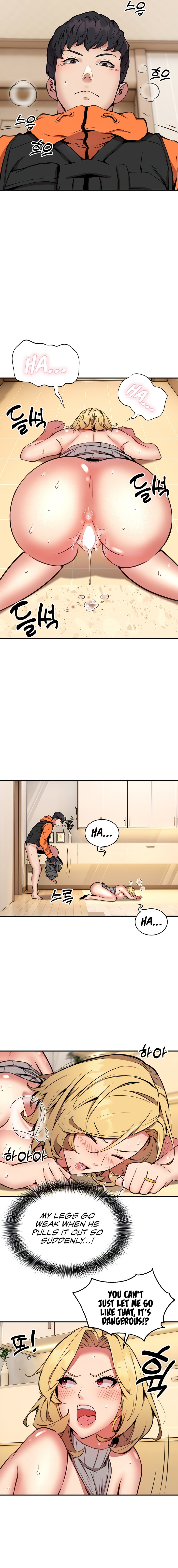 Driver in the New City Manhwa - Chapter 9 Page 14