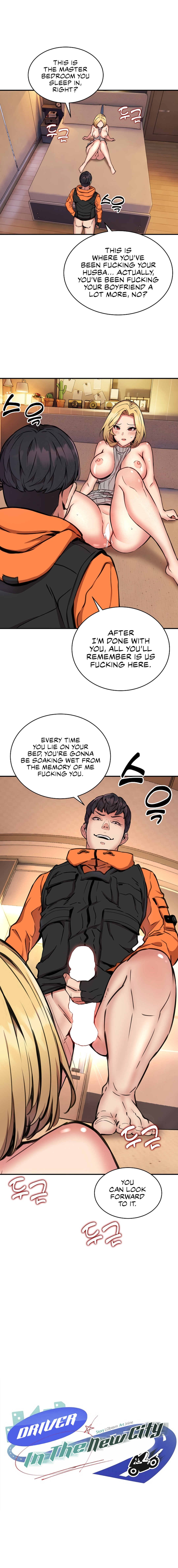 Driver in the New City Manhwa - Chapter 9 Page 16