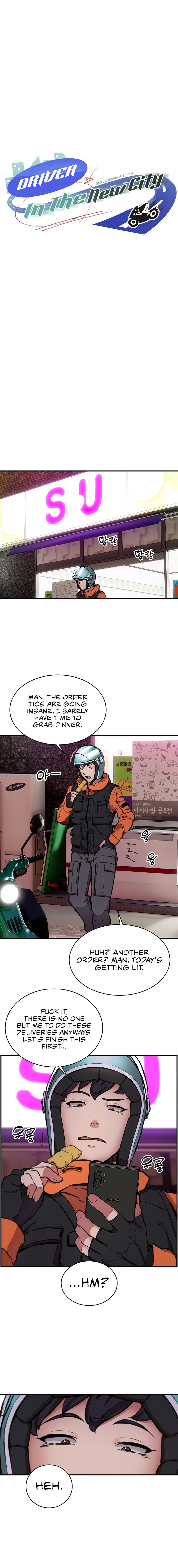Driver in the New City Manhwa - Chapter 8 Page 11