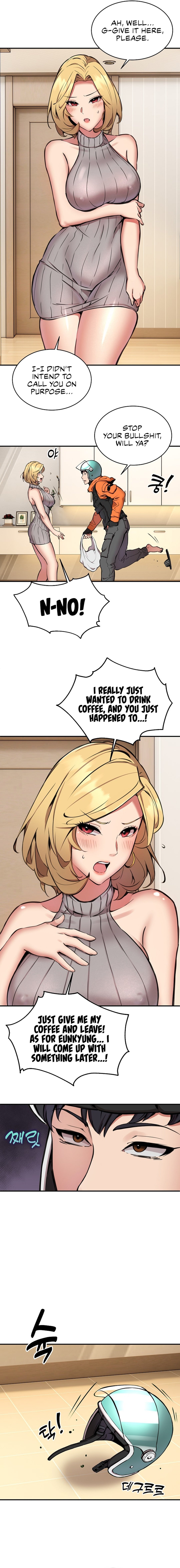 Driver in the New City Manhwa - Chapter 8 Page 13