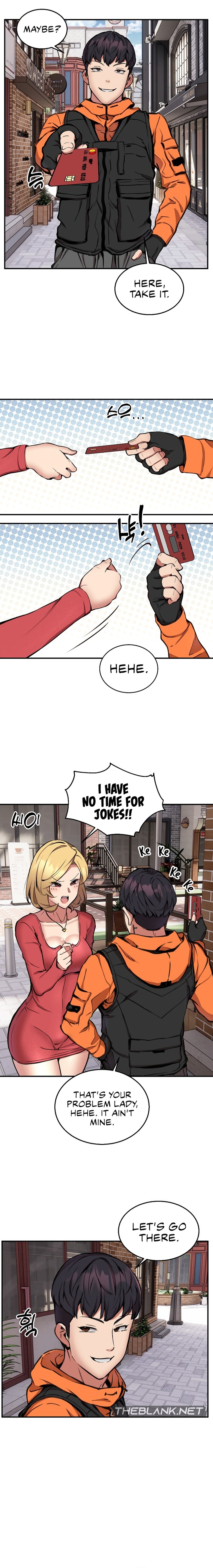 Driver in the New City Manhwa - Chapter 8 Page 3