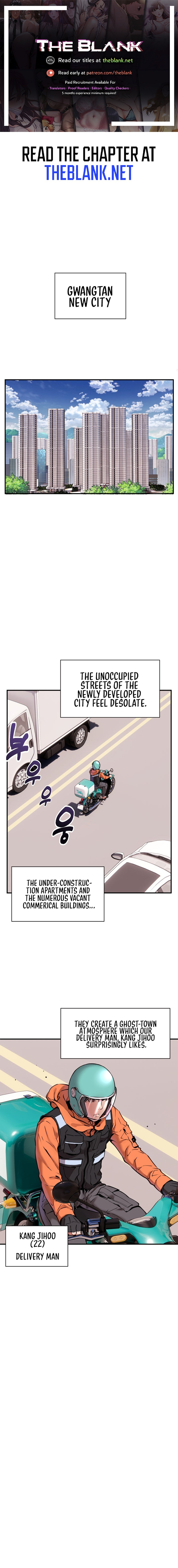 Driver in the New City Manhwa - Chapter 1 Page 0