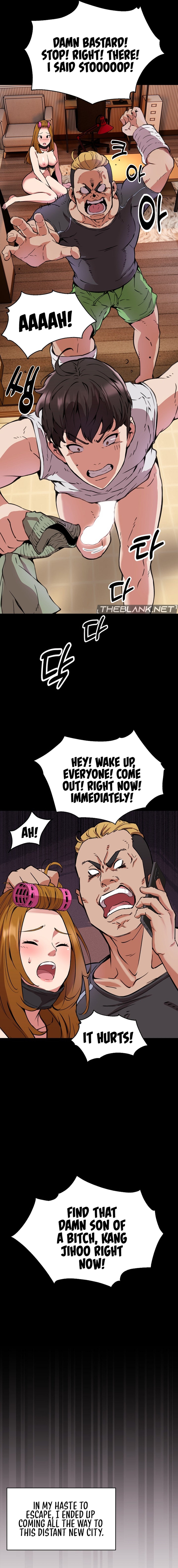 Driver in the New City Manhwa - Chapter 1 Page 13