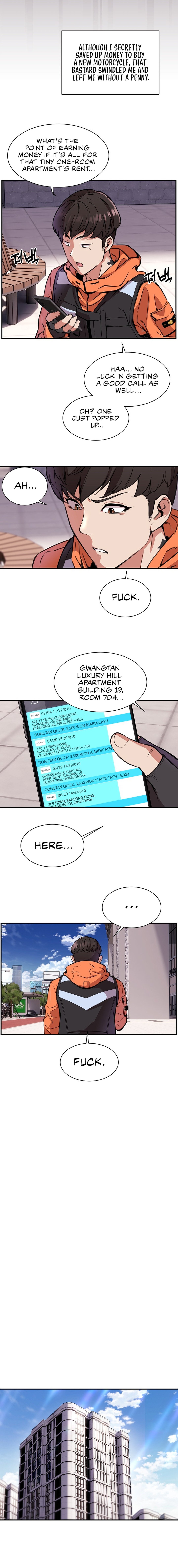 Driver in the New City Manhwa - Chapter 1 Page 14