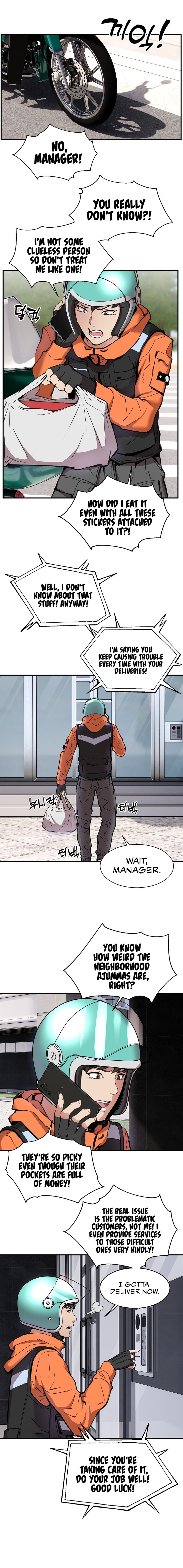 Driver in the New City Manhwa - Chapter 1 Page 17