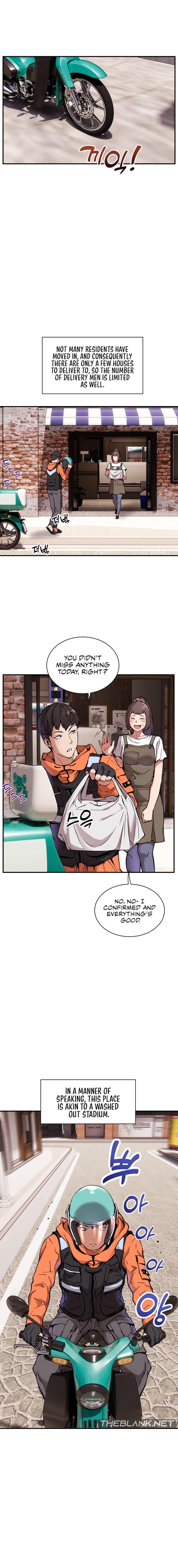 Driver in the New City Manhwa - Chapter 1 Page 1