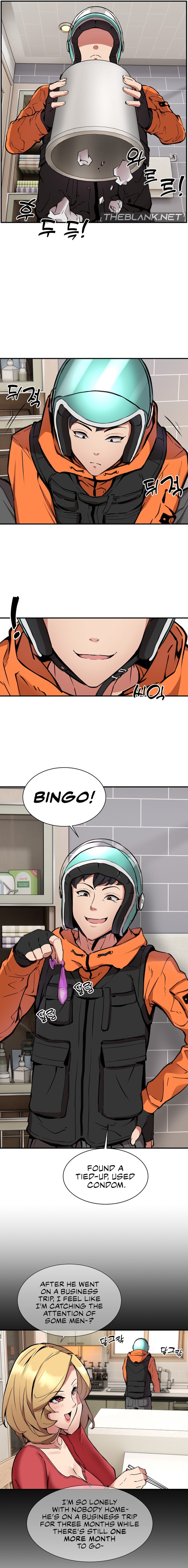 Driver in the New City Manhwa - Chapter 1 Page 28