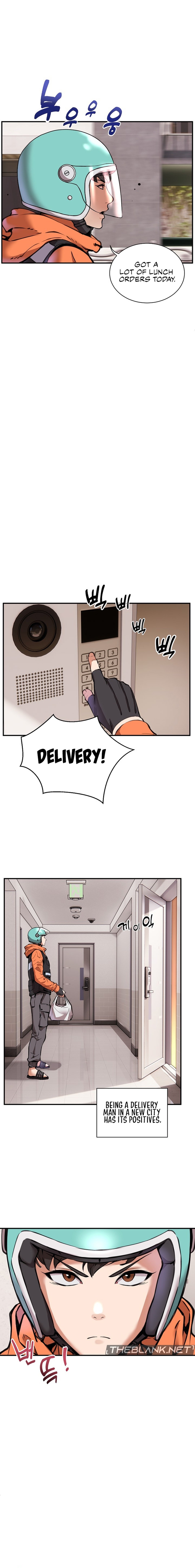 Driver in the New City Manhwa - Chapter 1 Page 2