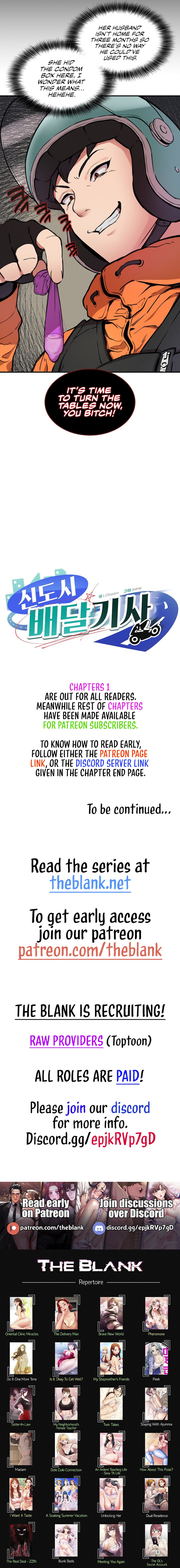 Driver in the New City Manhwa - Chapter 1 Page 29