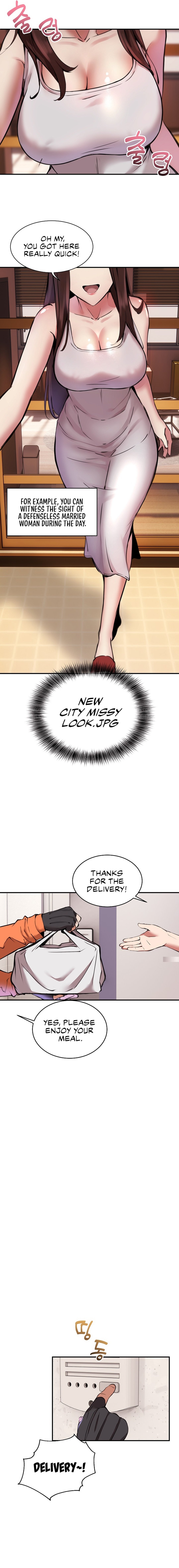 Driver in the New City Manhwa - Chapter 1 Page 3