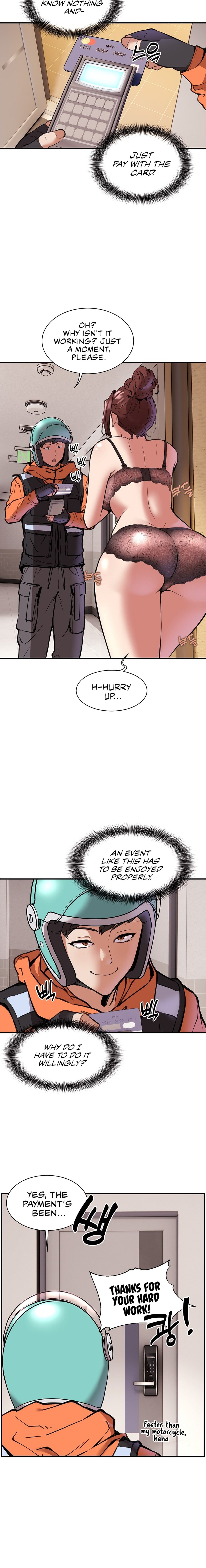 Driver in the New City Manhwa - Chapter 1 Page 6