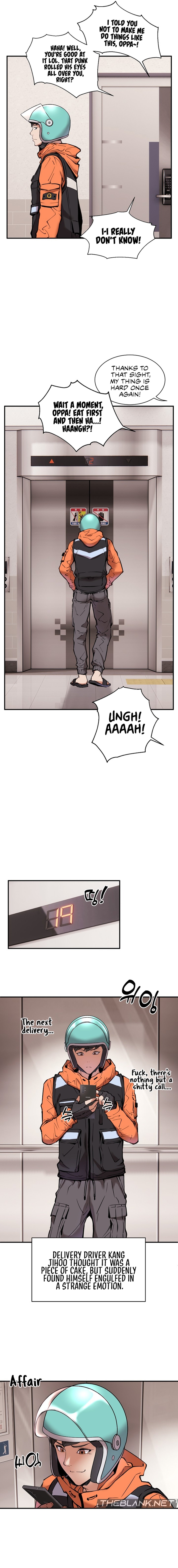 Driver in the New City Manhwa - Chapter 1 Page 7