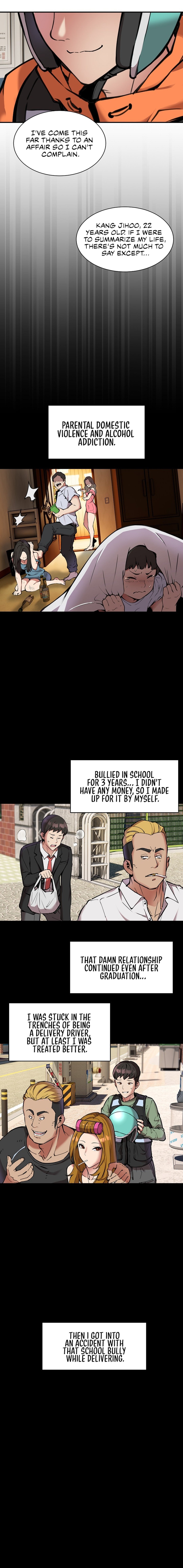 Driver in the New City Manhwa - Chapter 1 Page 8