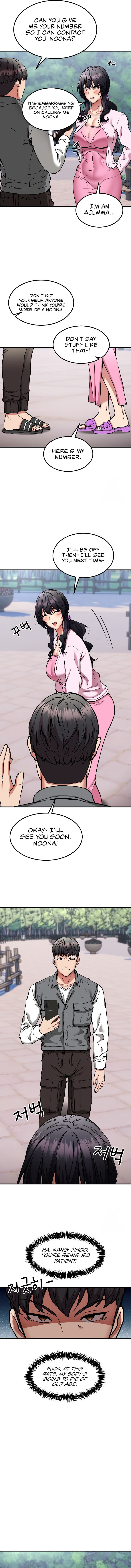 Driver in the New City Manhwa - Chapter 41 Page 1