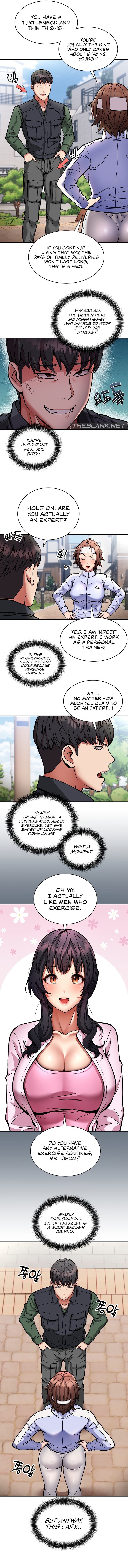 Driver in the New City Manhwa - Chapter 27 Page 3