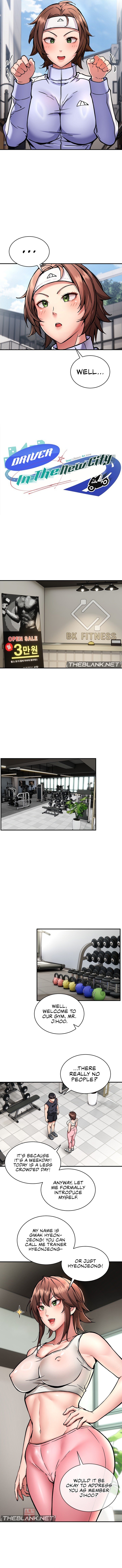 Driver in the New City Manhwa - Chapter 27 Page 5