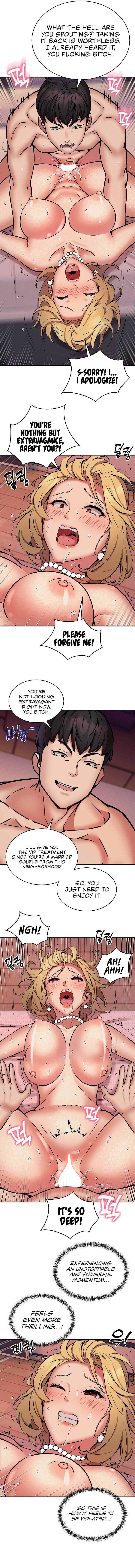 Driver in the New City Manhwa - Chapter 18 Page 8