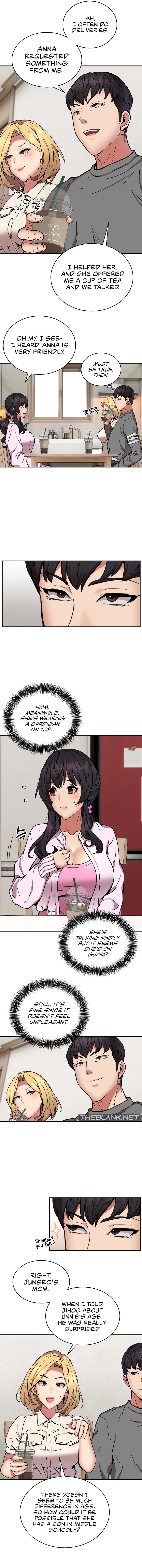 Driver in the New City Manhwa - Chapter 21 Page 1