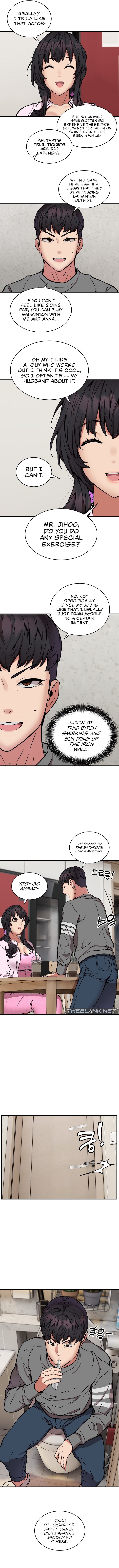 Driver in the New City Manhwa - Chapter 21 Page 5