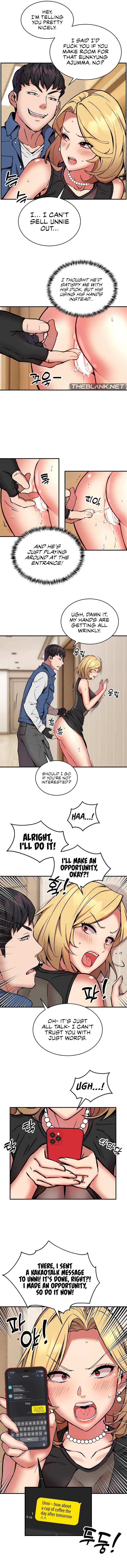 Driver in the New City Manhwa - Chapter 16 Page 9