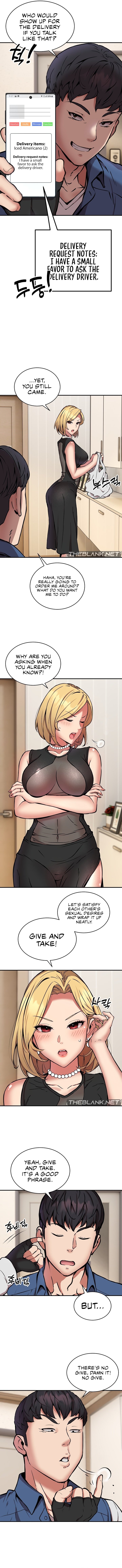 Driver in the New City Manhwa - Chapter 16 Page 5