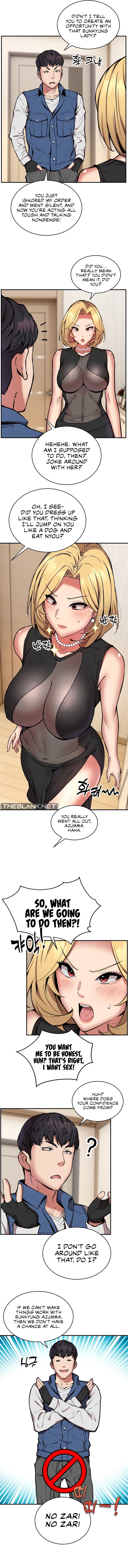 Driver in the New City Manhwa - Chapter 16 Page 6