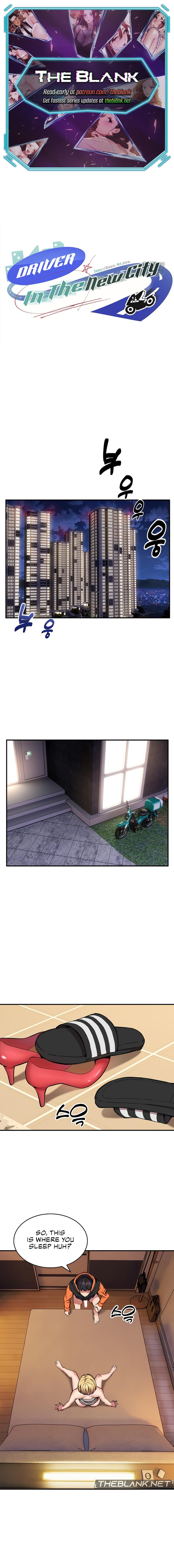 Driver in the New City Manhwa - Chapter 10 Page 0