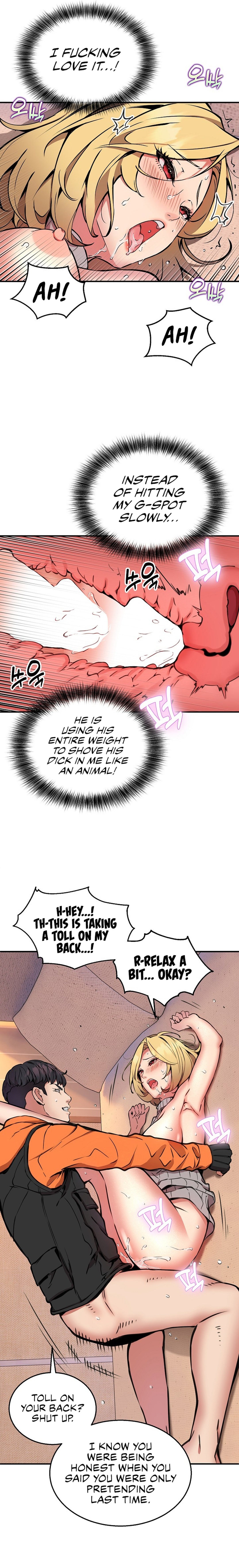 Driver in the New City Manhwa - Chapter 10 Page 9