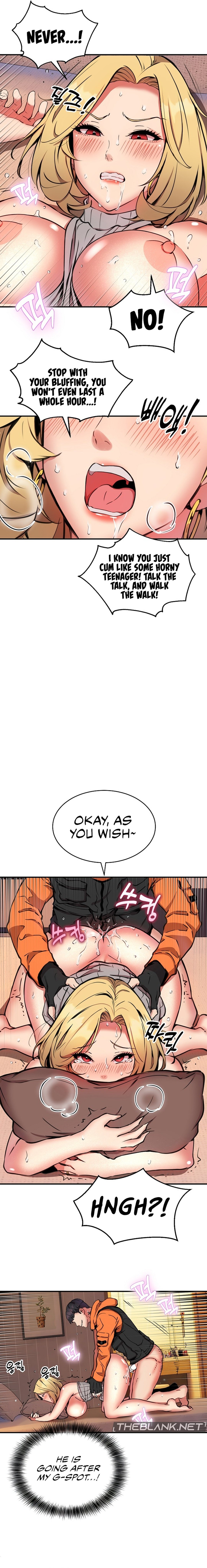 Driver in the New City Manhwa - Chapter 10 Page 12