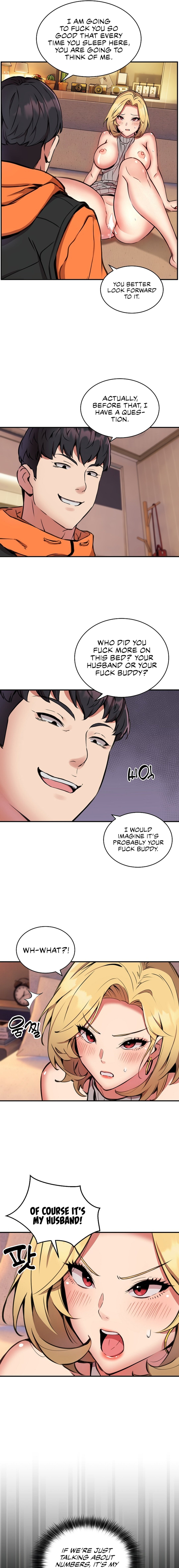 Driver in the New City Manhwa - Chapter 10 Page 1