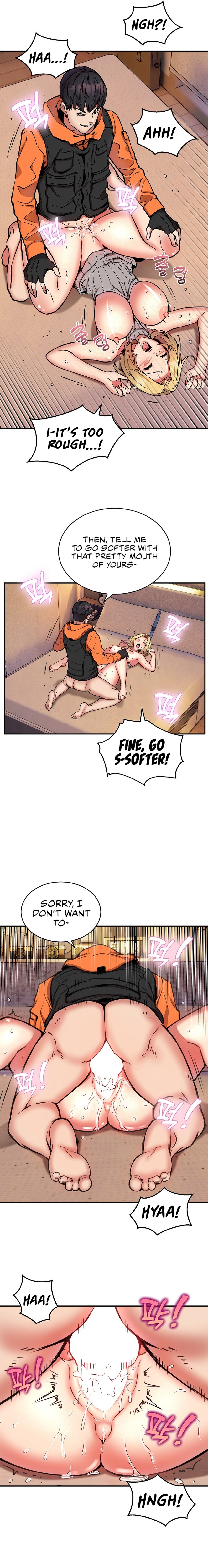 Driver in the New City Manhwa - Chapter 10 Page 4