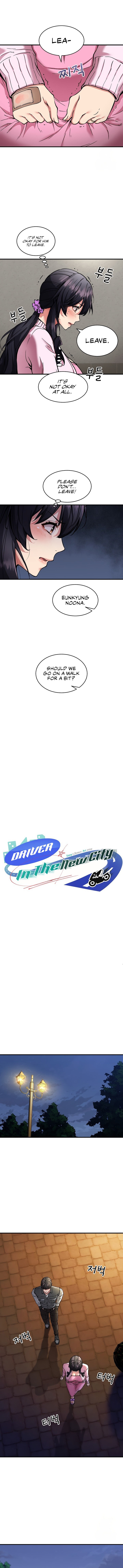 Driver in the New City Manhwa - Chapter 42 Page 2