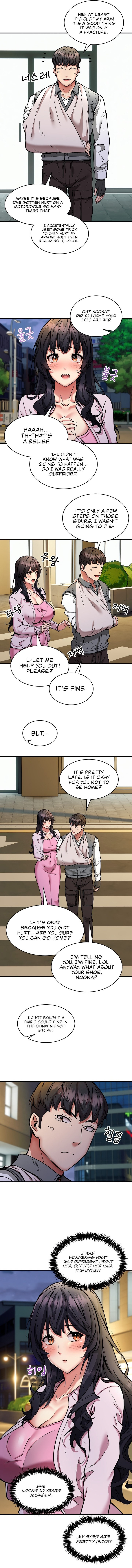 Driver in the New City Manhwa - Chapter 42 Page 8