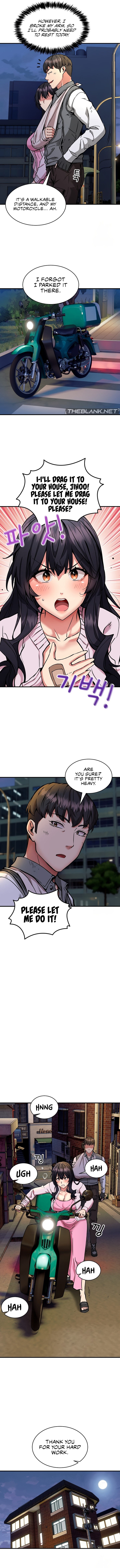 Driver in the New City Manhwa - Chapter 42 Page 9