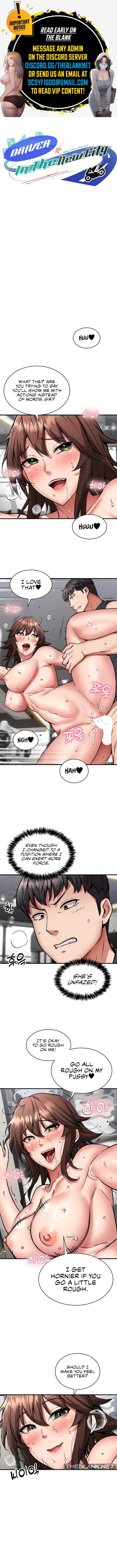 Driver in the New City Manhwa - Chapter 40 Page 0