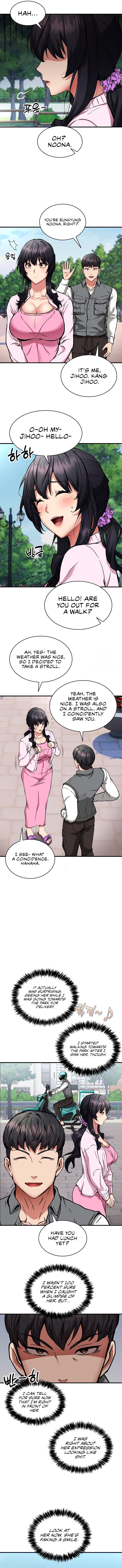 Driver in the New City Manhwa - Chapter 40 Page 6